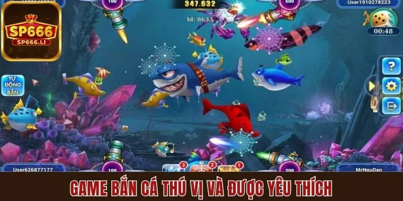 game-san-ca-duoc-yeu-thich